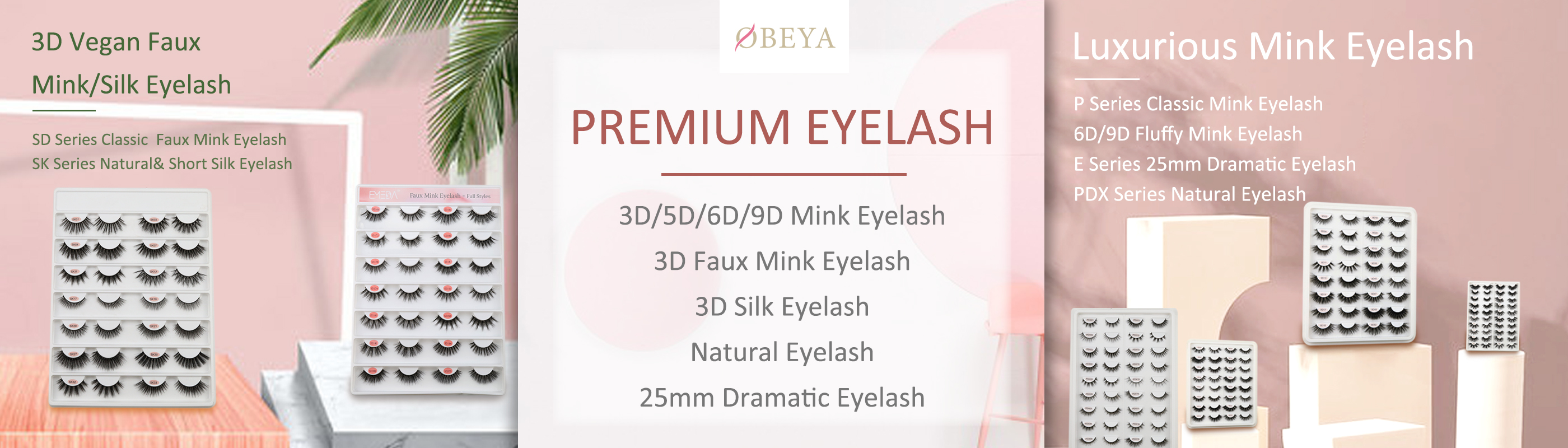 3D eyelash vendors1257
